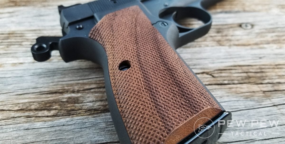 Springfield SA-35 grips