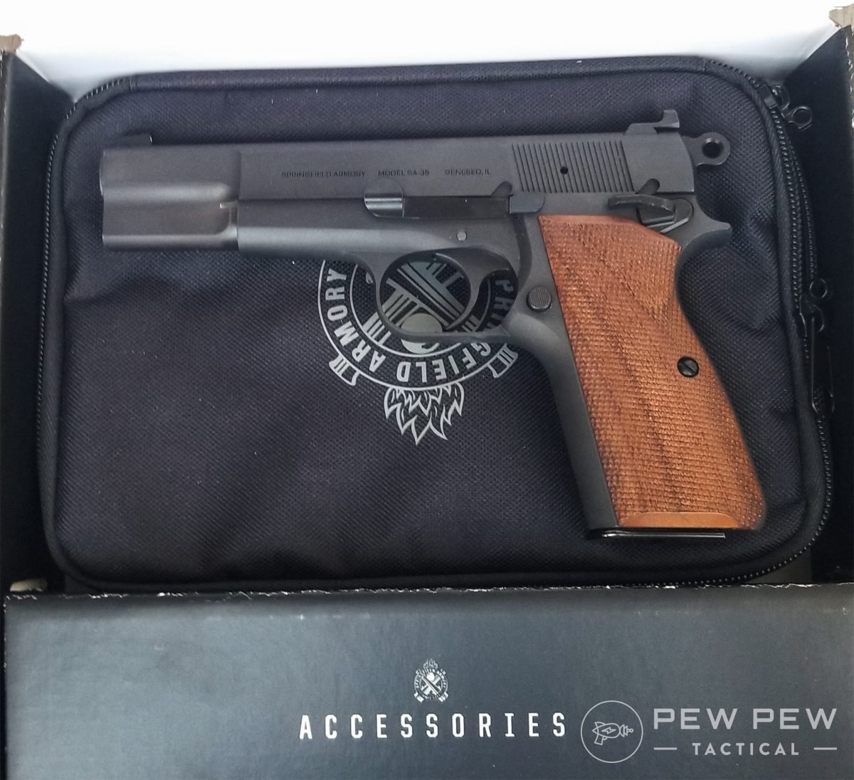 Springfield SA-35 in box