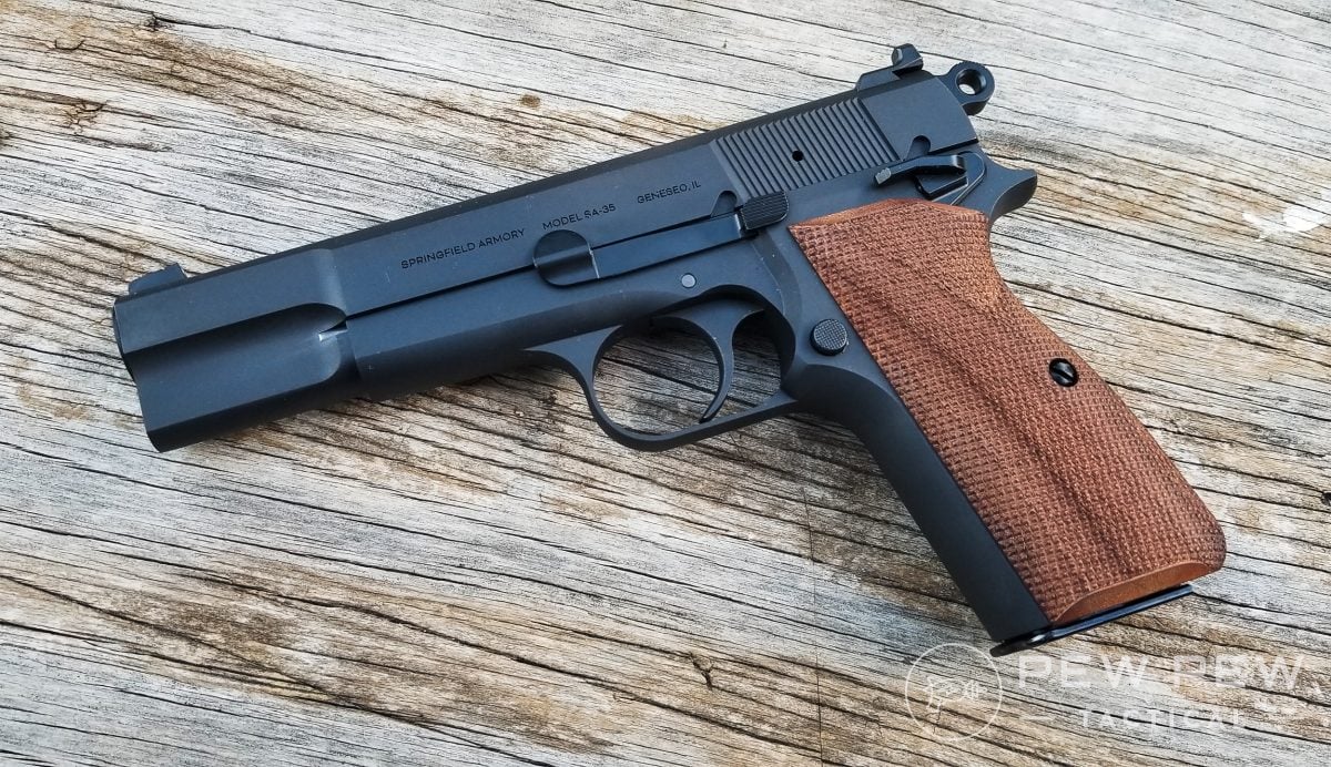 Springfield SA-35 left