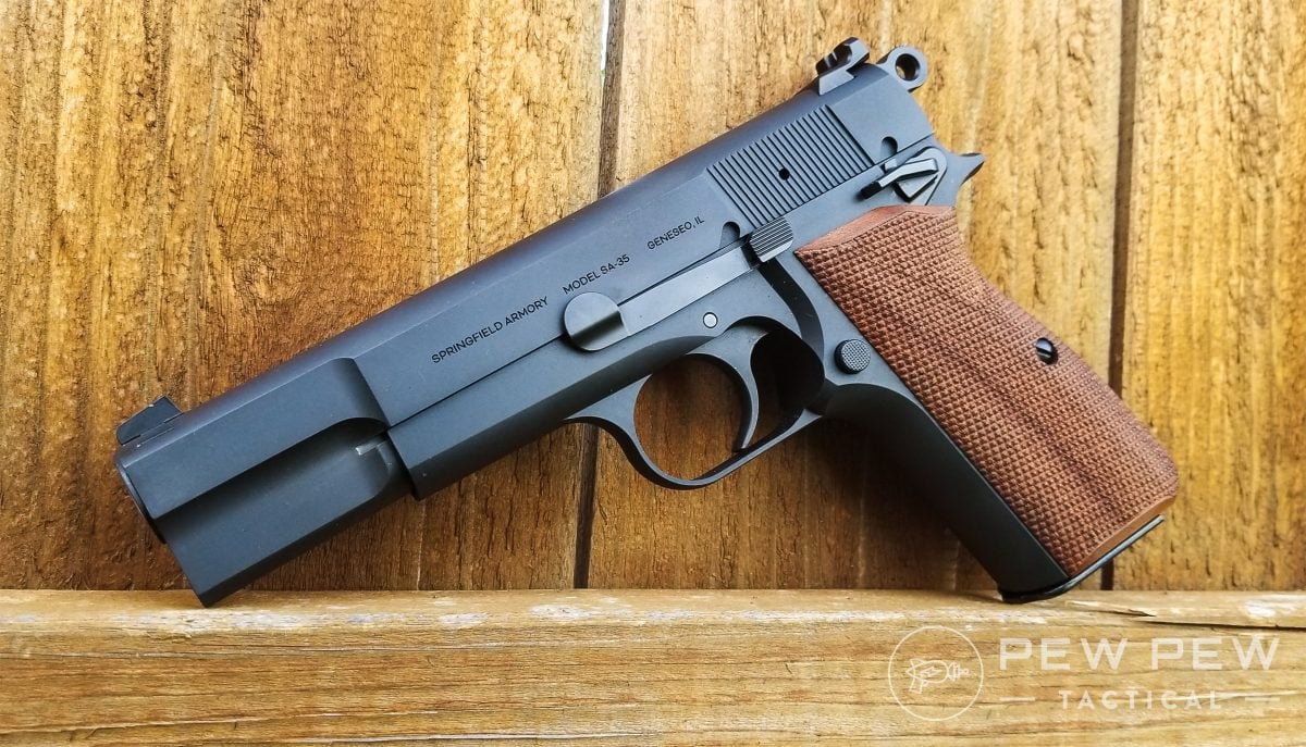 Springfield SA-35 left 2