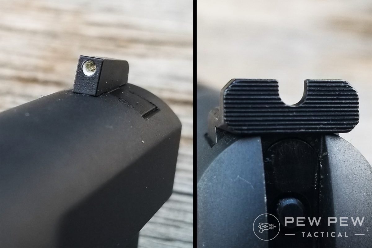 Springfield SA-35 sights