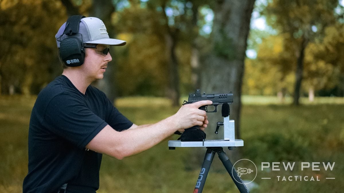 Accuracy testing the Staccato HD P4