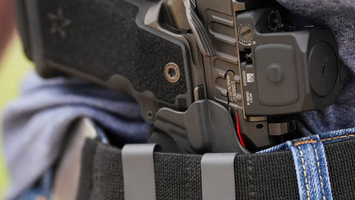 Staccato HD P4 California compliant