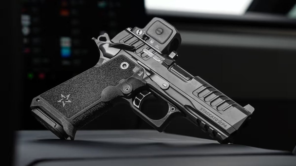 Staccato HD P4 California compliant