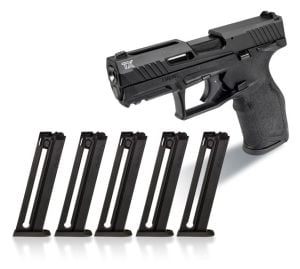 Taurus TX22 T.O.R.O Gen2 .22LR pistol, (3)16rd & (2)22rd mags – $259.99 image