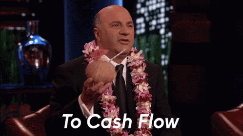to cash flow