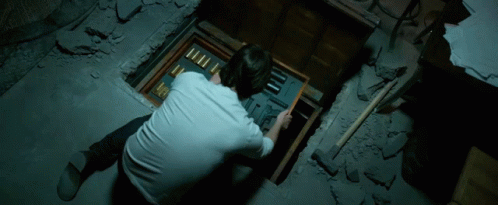 John Wick prepping