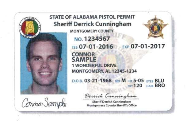 Alabama Pistol Permit