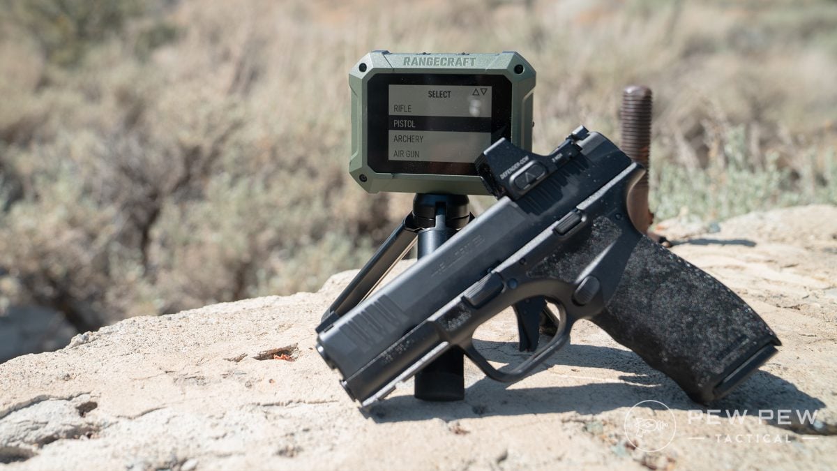 Athlon Rangecraft Velocity Pro