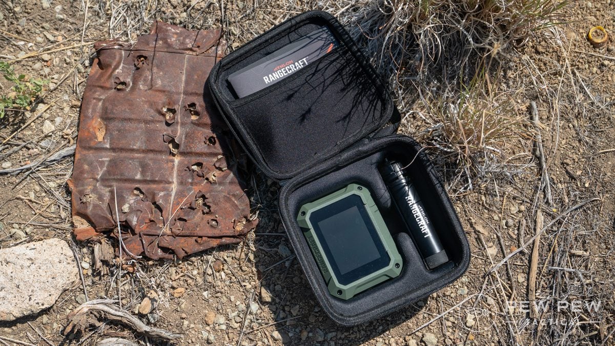 Athlon Rangecraft Velocity Pro
