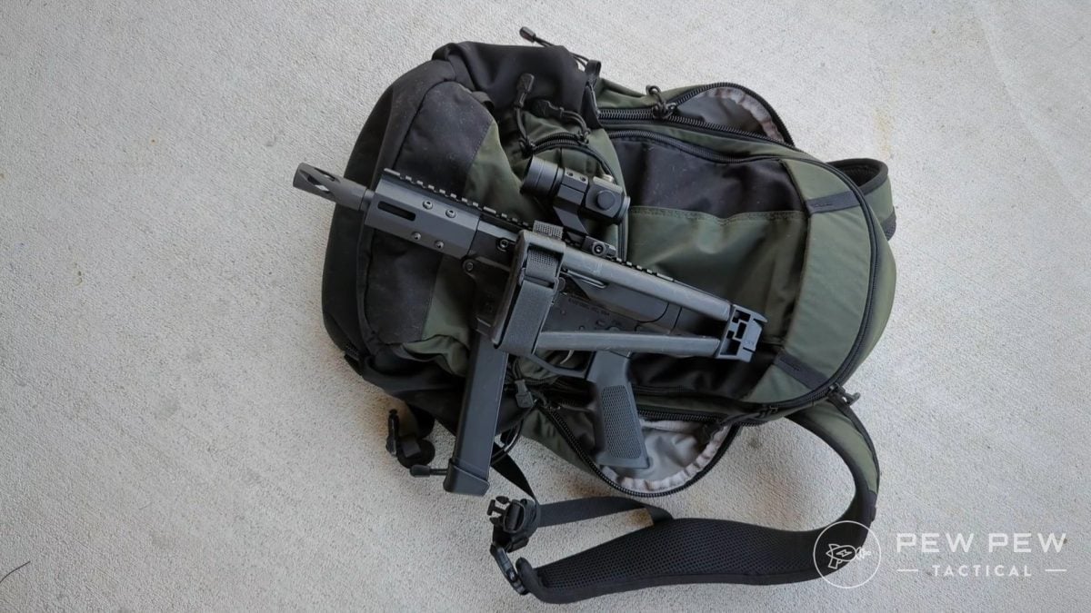 BCA BC-9 folded brace