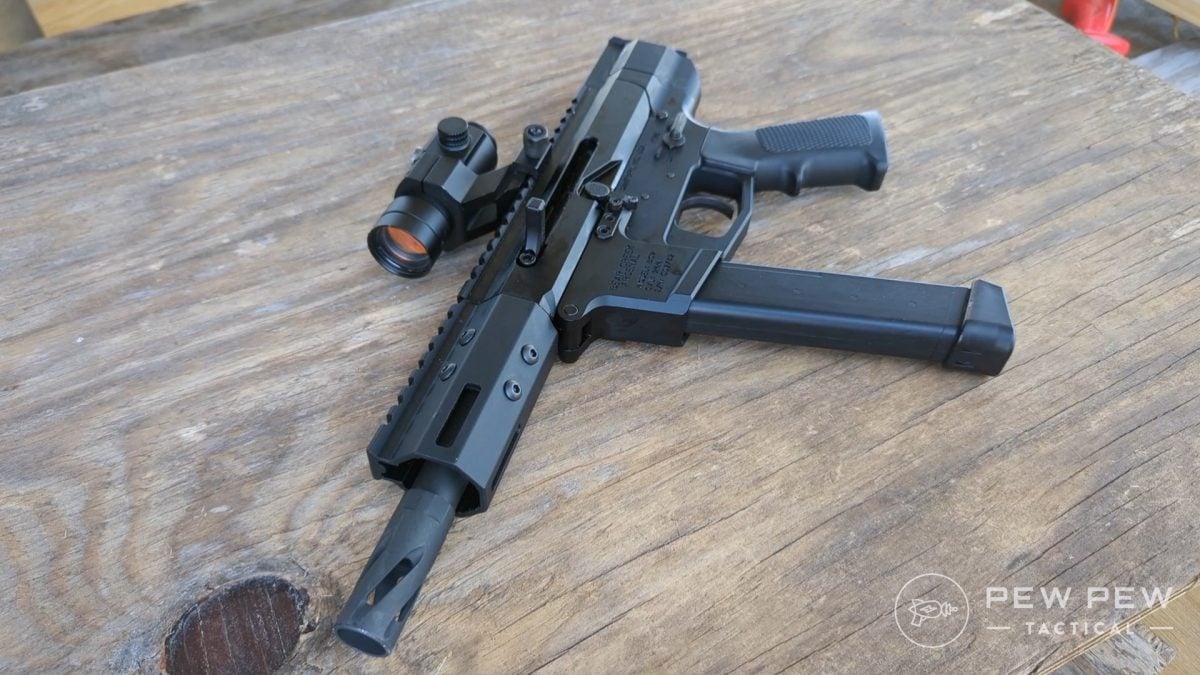 BCA BC-9 on table