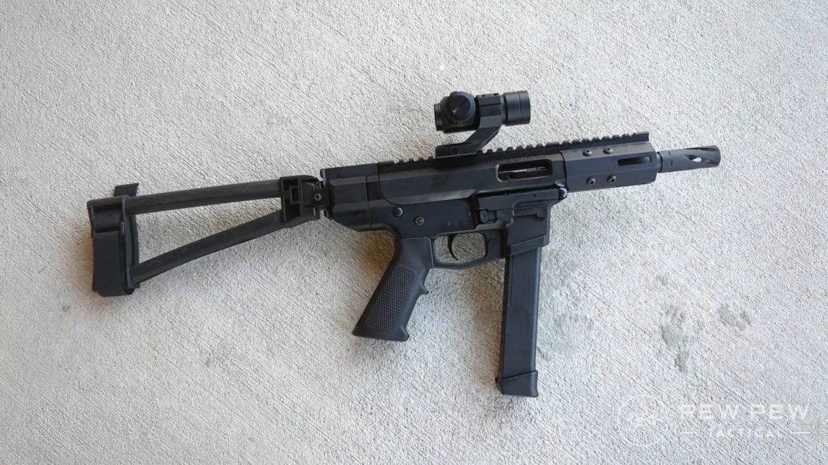 BCA BC-9 with brace