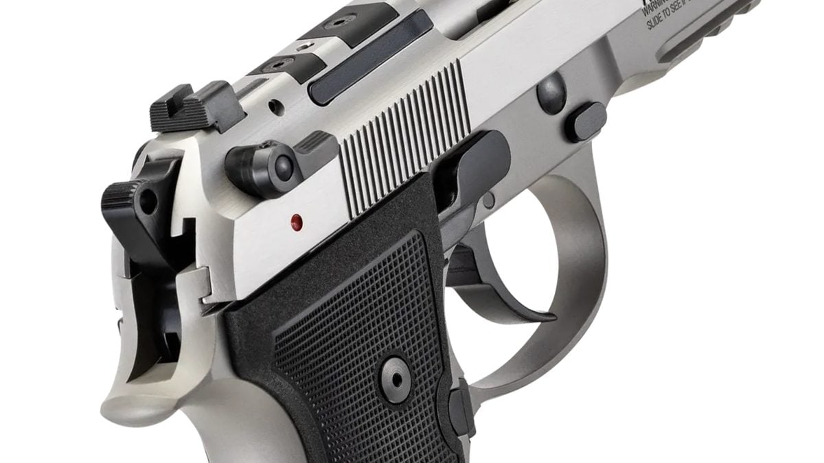 Beretta 92X RDO Inox