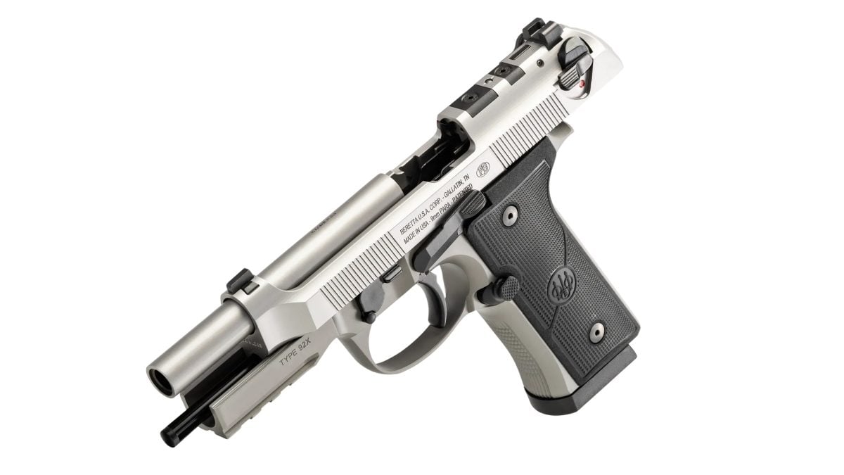 Beretta 92X RDO Inox
