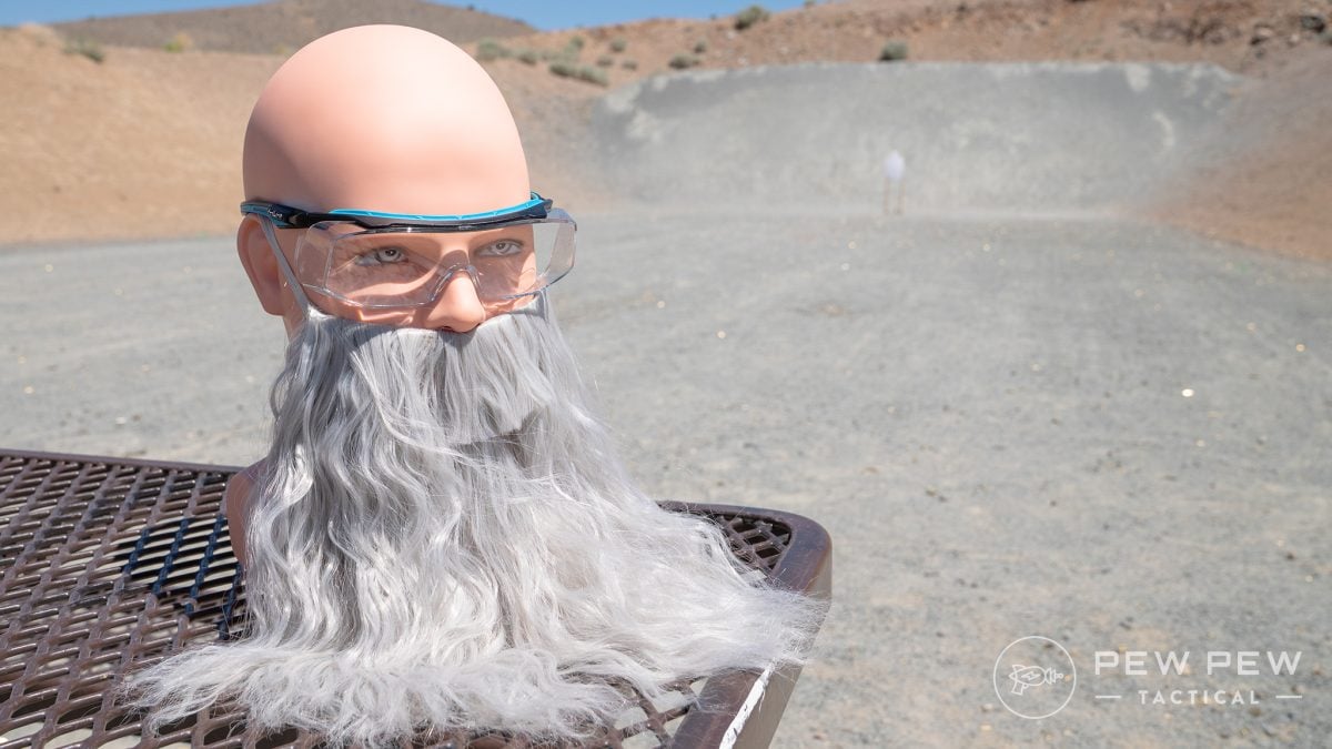 Bolle Tryon OTG shooting glasses