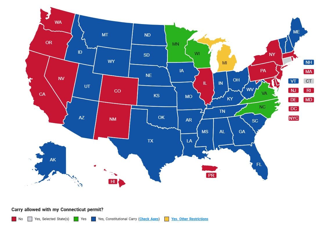 Connecticut Reciprocity