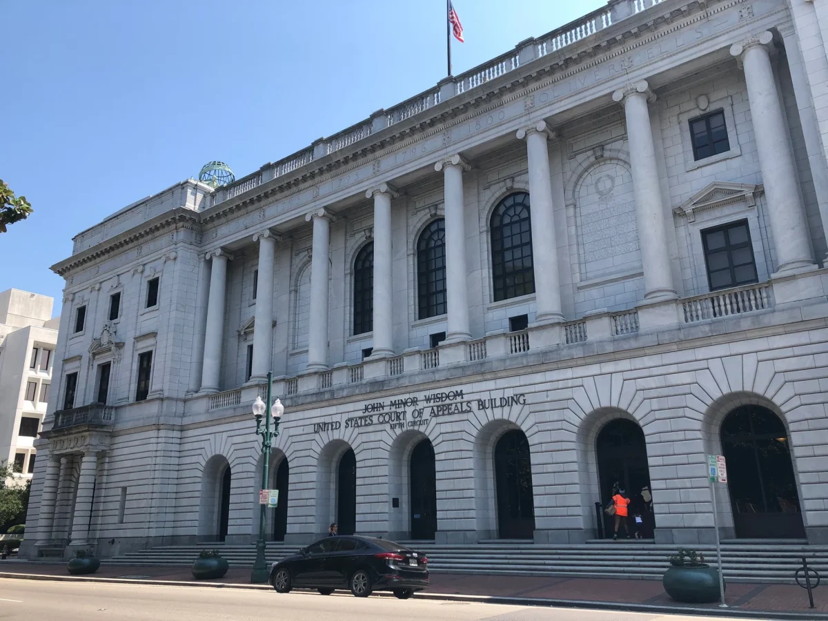 Fifth Circuit Court of Appeals
