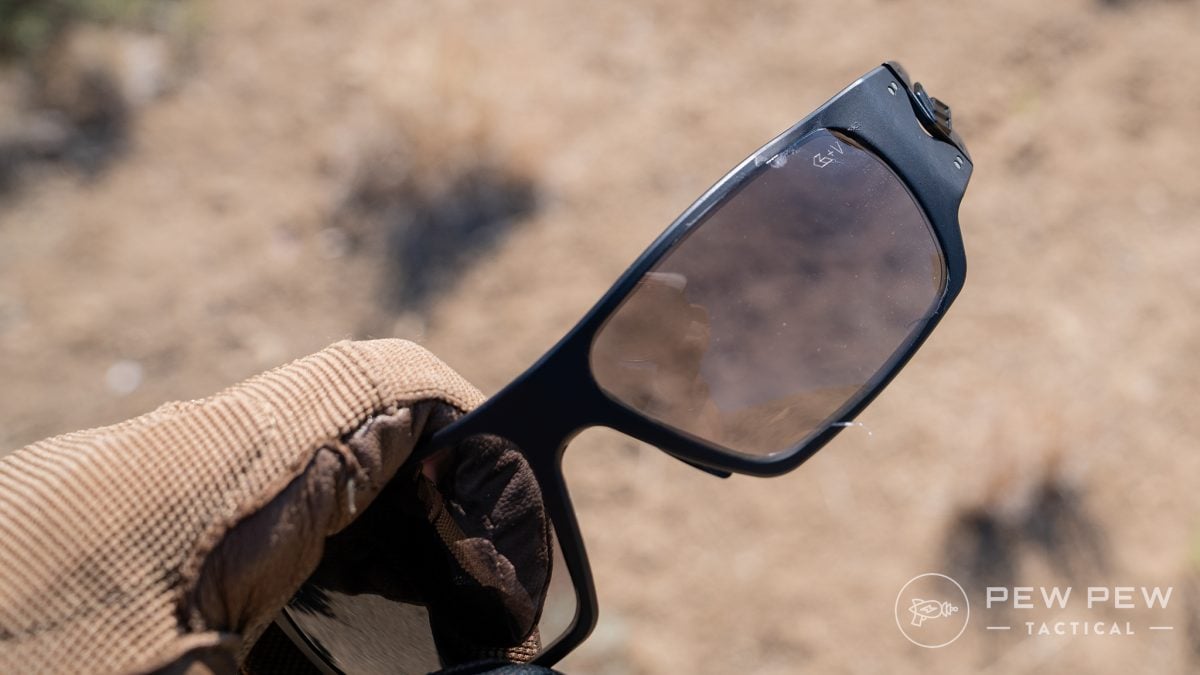 Gatorz Specter shooting glasses