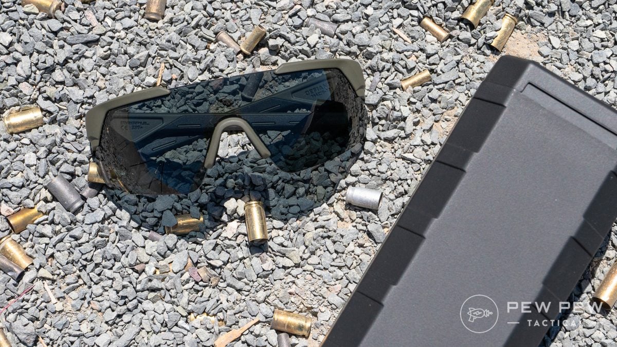 Magpul Defiant shooting glasses