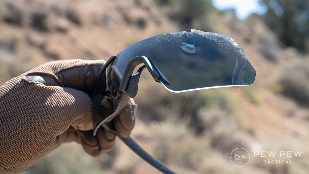 Magpul Defiant shooting glasses