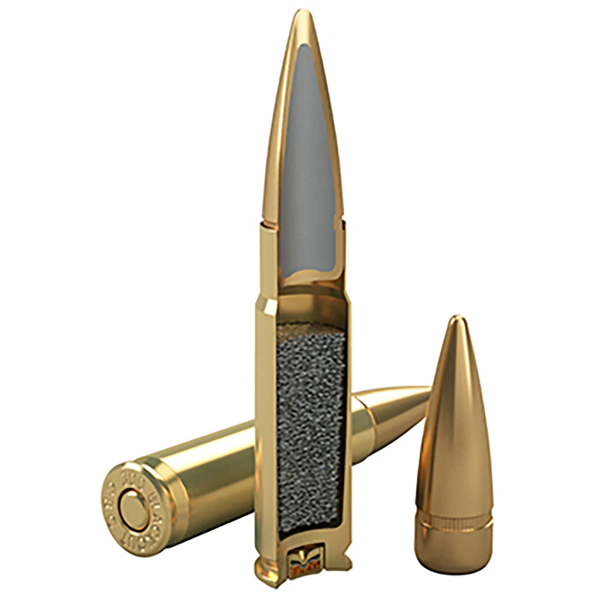 Magtech First Defense Tactical .300 BLK cutaway