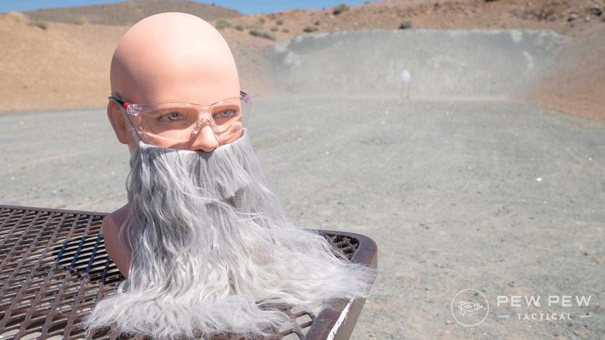 NoCry EyeArmor+ shooting glasses