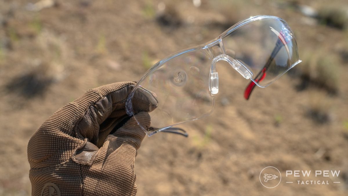 NoCry EyeArmor+ shooting glasses