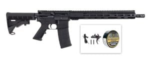 PSA 5.56 NATO 16″ AR-15 mid-length gas & Sabre Claw trigger bundle – $549.99 image