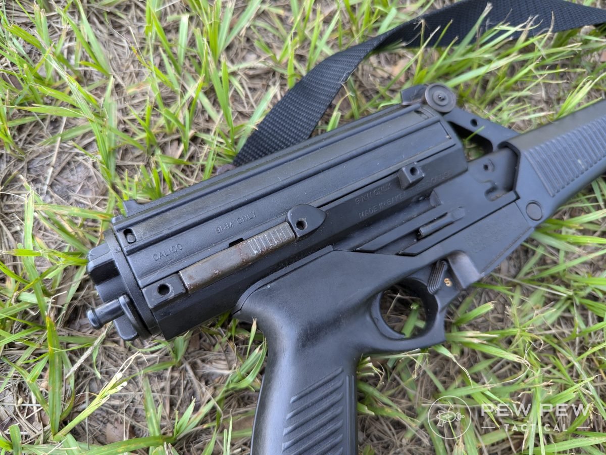 Calico Light Weapon Systems M950