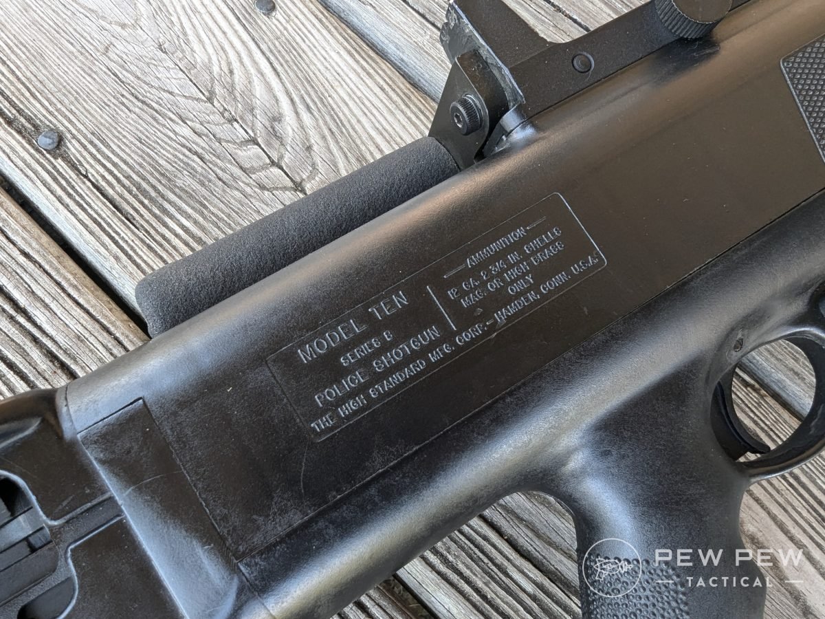 High Standard Model 10
