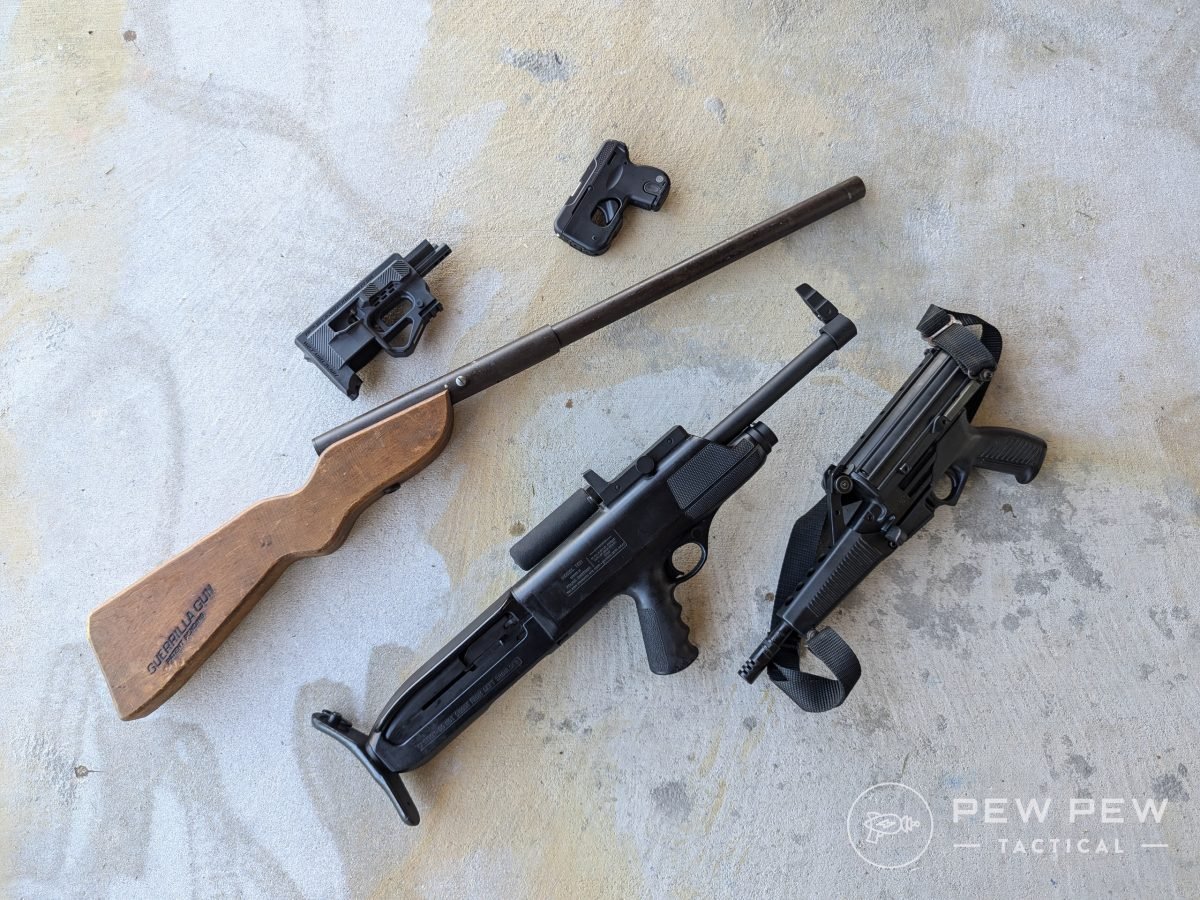 Travis Pike weird guns
