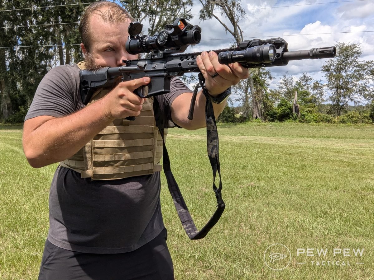 How to set up a plate carrier