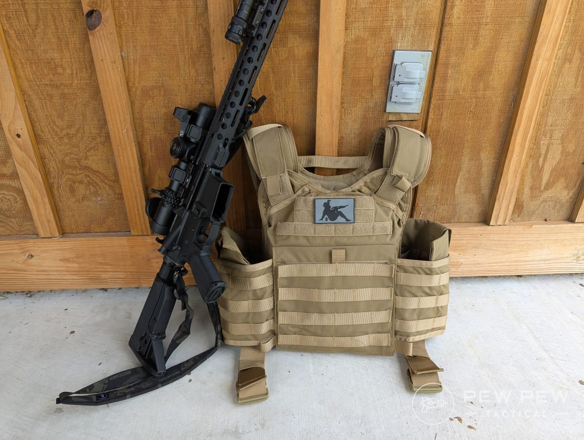How to set up a plate carrier