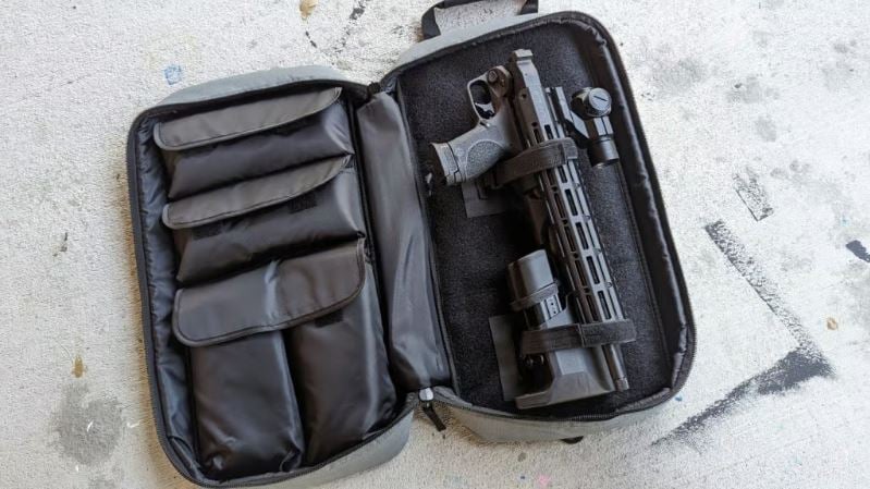 S&W M&P FPC folded