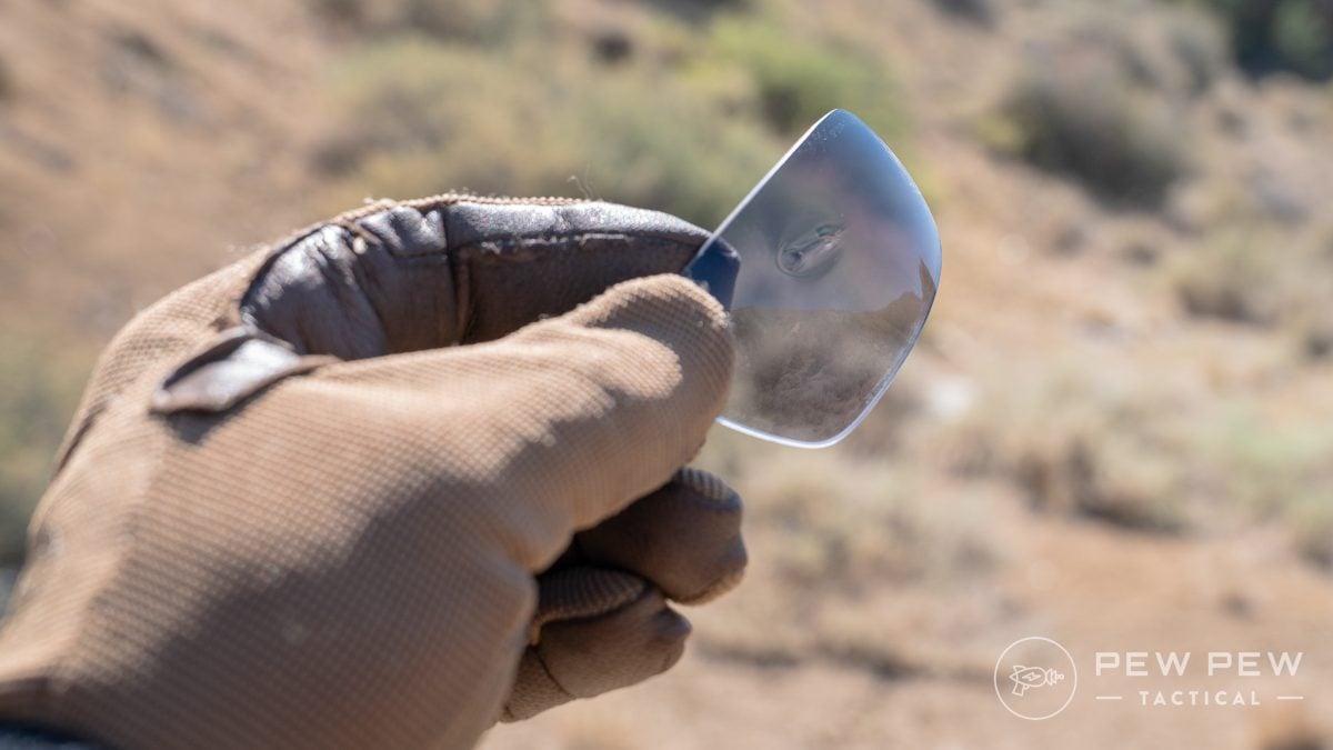 ShellShock Eclipse shooting glasses