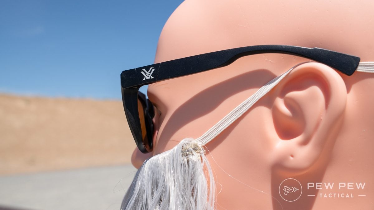Vortex Banshee shooting glasses