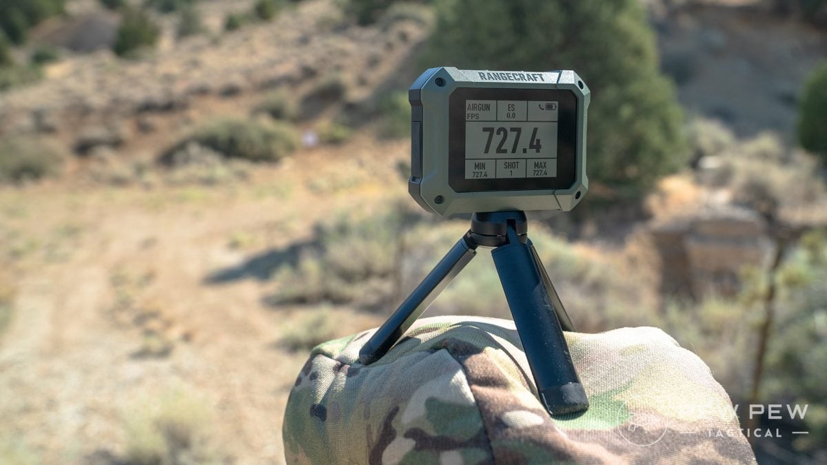 Athlon Rangecraft Velocity Pro chronograph