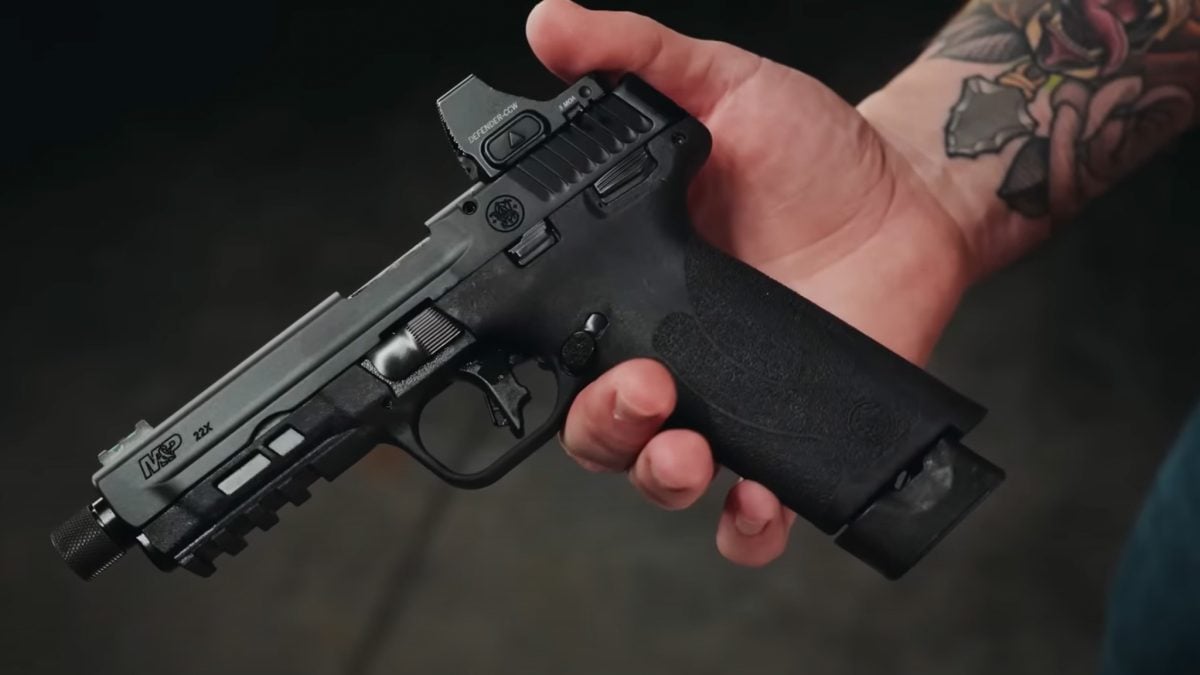 Smith & Wesson M&P 22X