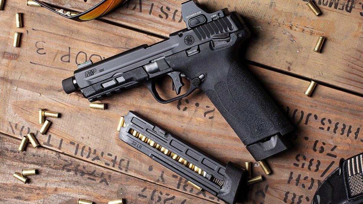 Smith & Wesson M&P 22X