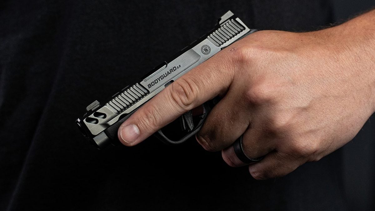 Smith & Wesson Bodyguard 2.0 Carry Comp