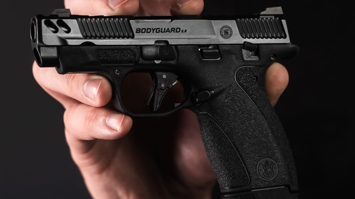 Smith & Wesson Bodyguard 2.0 Carry Comp