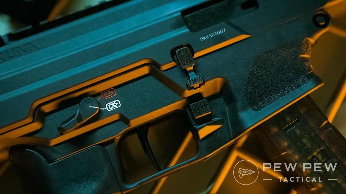 Springfield Armory Kuna controls right