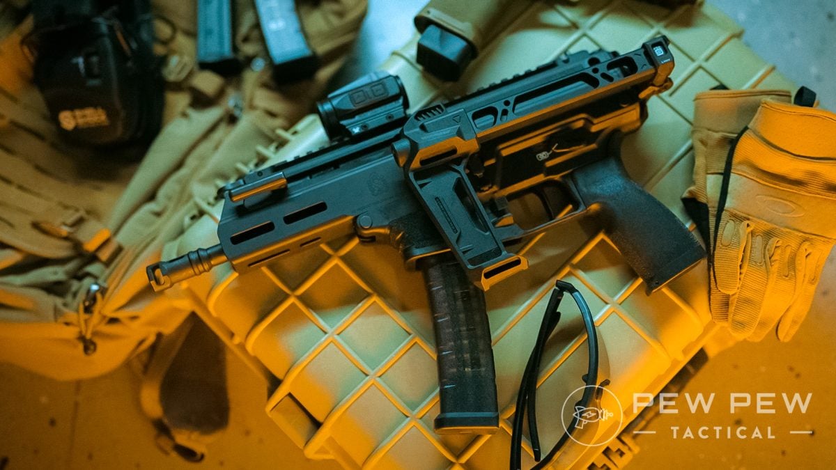 Springfield Armory Kuna folded