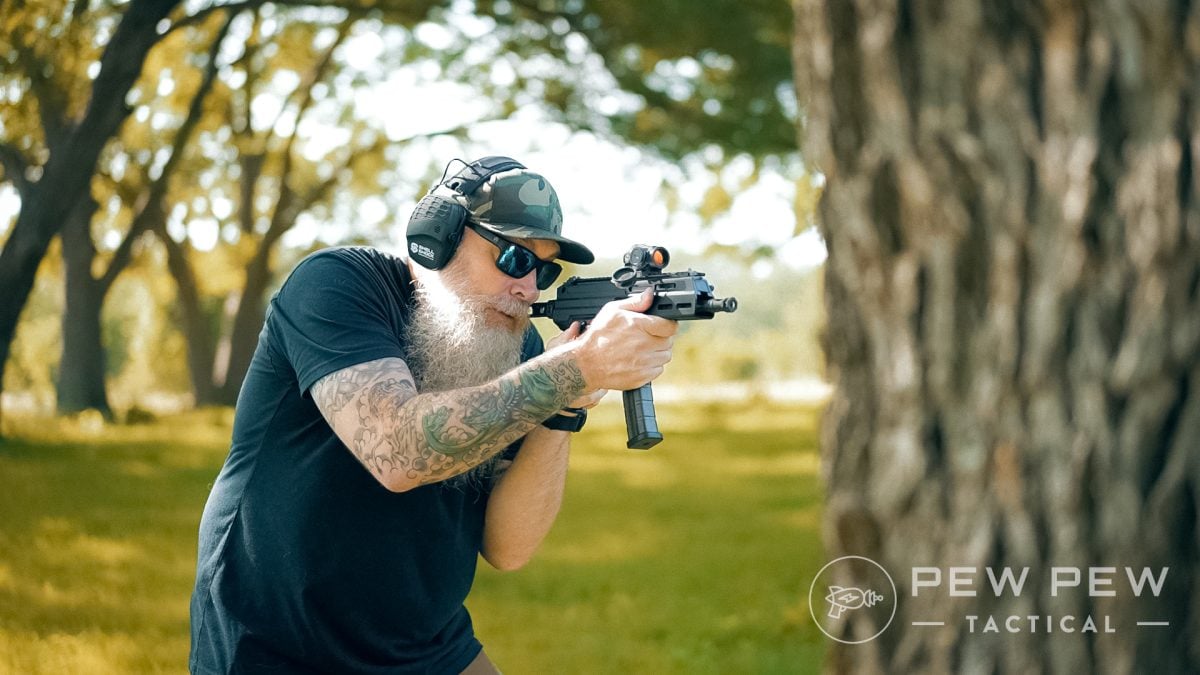Springfield Armory Kuna left shoulder