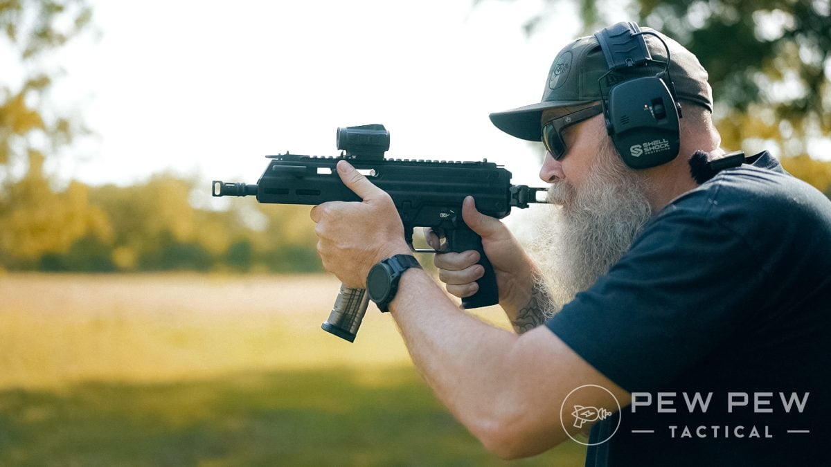 Springfield Armory Kuna shoot left