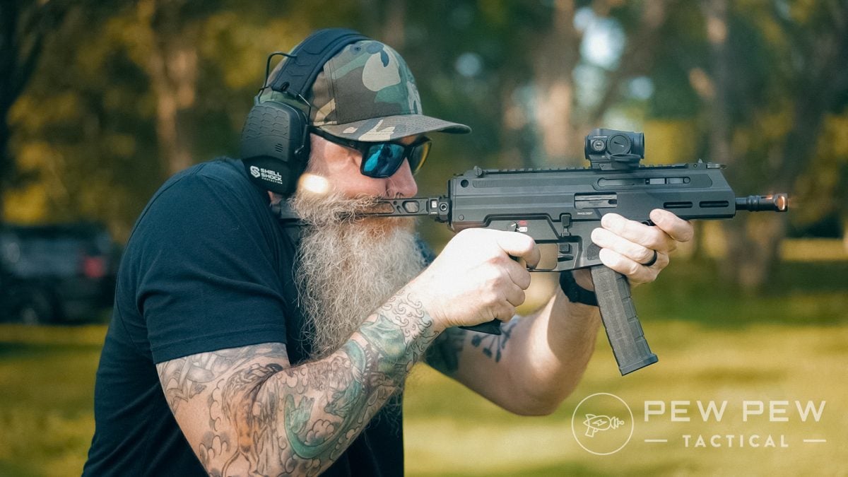 Springfield Armory Kuna shoot right