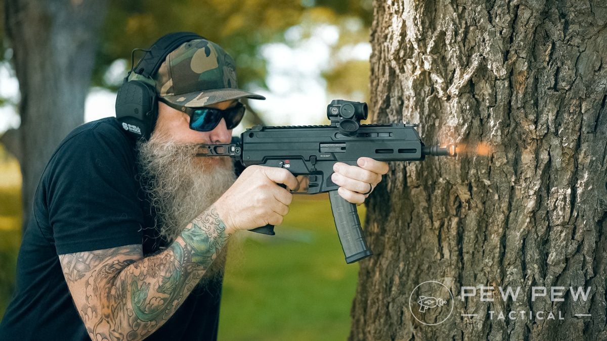 Springfield Armory Kuna treed
