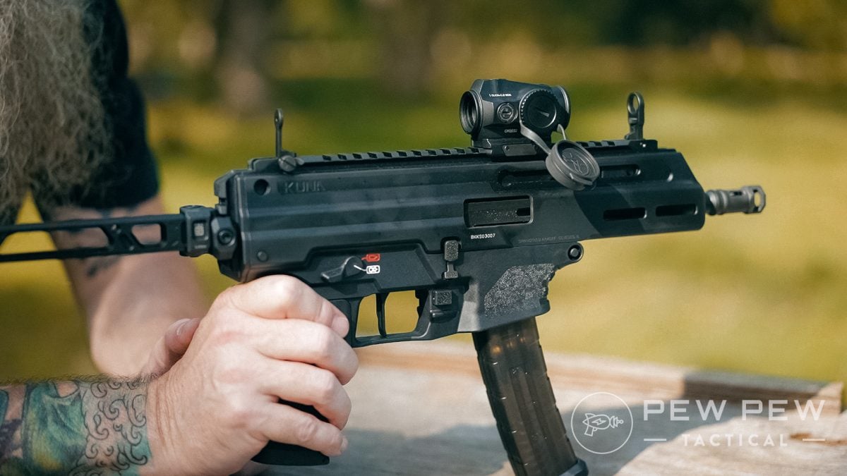 Springfield Armory Kuna trigger