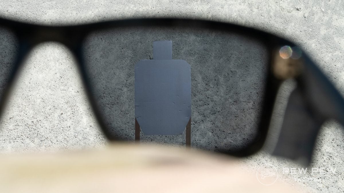 TacticalRX Mad Scientist shooting glasses